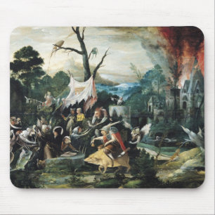 The Temptation of St. Anthony 2 Mouse Mat