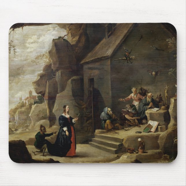 The Temptation of St. Anthony 2 Mouse Mat (Front)