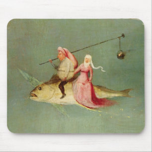 The Temptation of St. Anthony 2 Mouse Mat