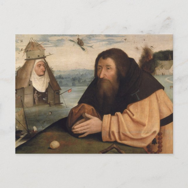 The Temptation of St. Anthony 2 Postcard (Front)
