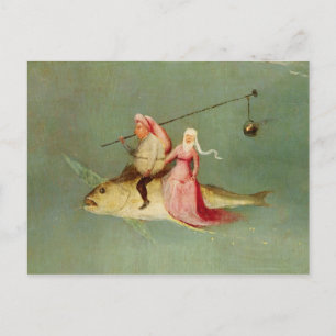 The Temptation of St. Anthony 2 Postcard