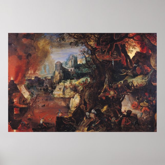 The Temptation of St. Anthony 2 Poster (Front)