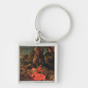 The Temptation of St. Anthony, c.1530 Key Ring