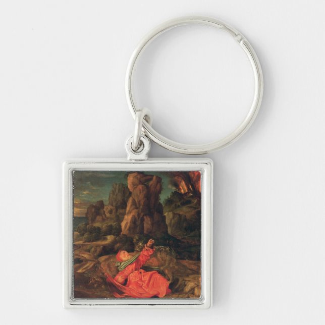 The Temptation of St. Anthony, c.1530 Key Ring (Front)