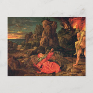 The Temptation of St. Anthony, c.1530 Postcard