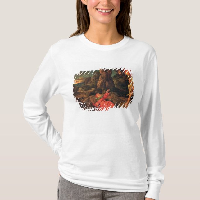 The Temptation of St. Anthony, c.1530 T-Shirt (Front)