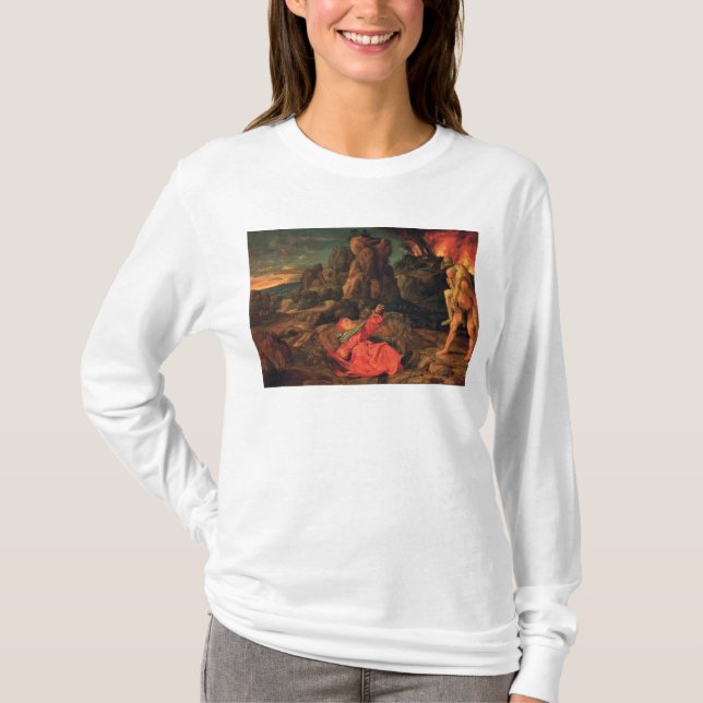 The Temptation of St. Anthony, c.1530 T-Shirt (Front)