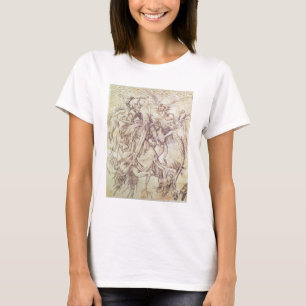 The Temptation of St. Anthony (engraving) T-Shirt