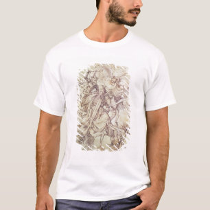 The Temptation of St. Anthony (engraving) T-Shirt