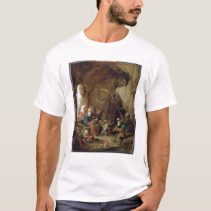 The Temptation of St. Anthony in a Rocky Cavern T-Shirt