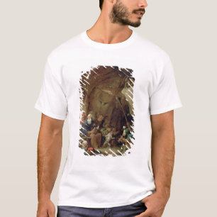 The Temptation of St. Anthony in a Rocky Cavern T-Shirt