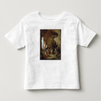 The Temptation of St. Anthony in a Rocky Cavern