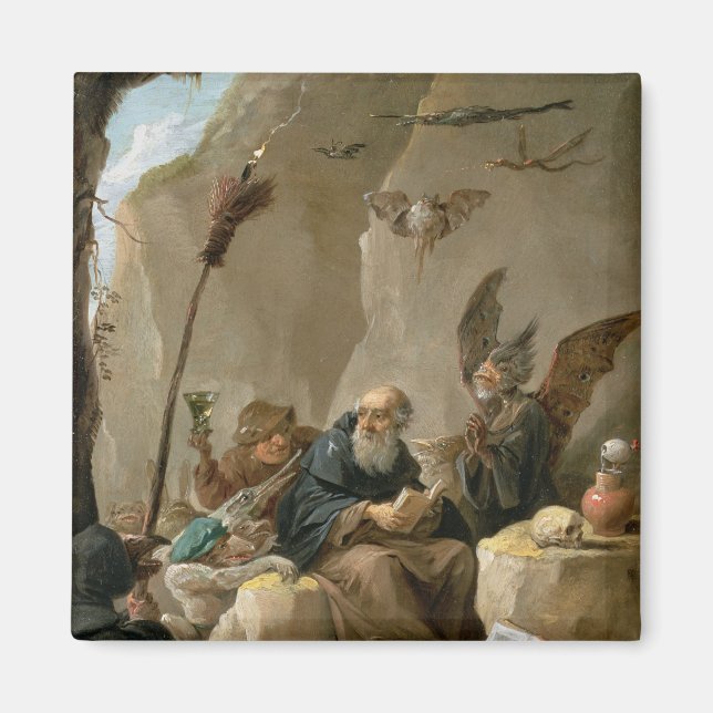 The Temptation of St. Anthony Magnet (Front)