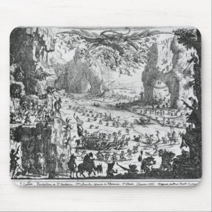 The Temptation of St. Anthony Mouse Mat