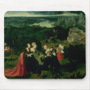 The Temptation of St. Anthony Mouse Mat