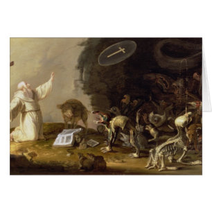 The Temptation of St. Anthony (panel)