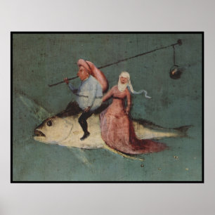 The Temptation of St. Anthony Poster