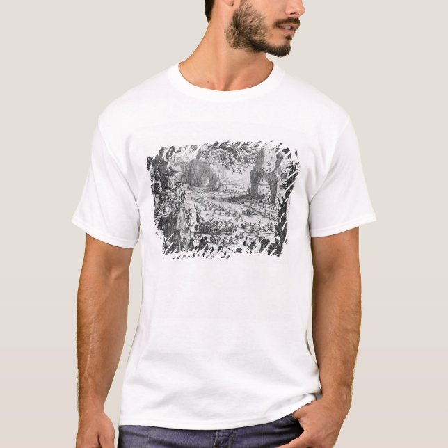 The Temptation of St. Anthony T-Shirt (Front)