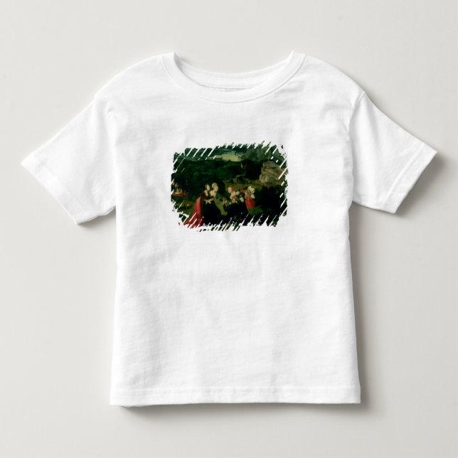 The Temptation of St. Anthony Toddler T-Shirt (Front)
