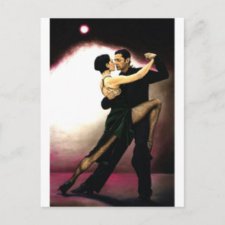 The Temptation of Tango Postcard
