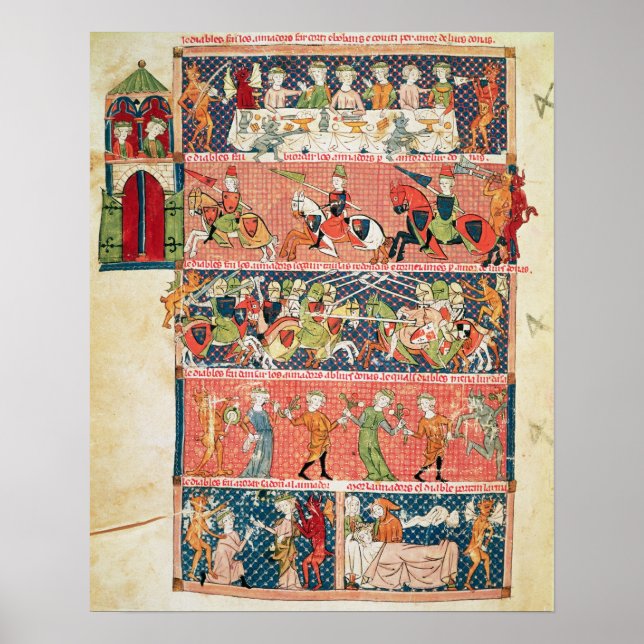 The Temptation Poster (Front)