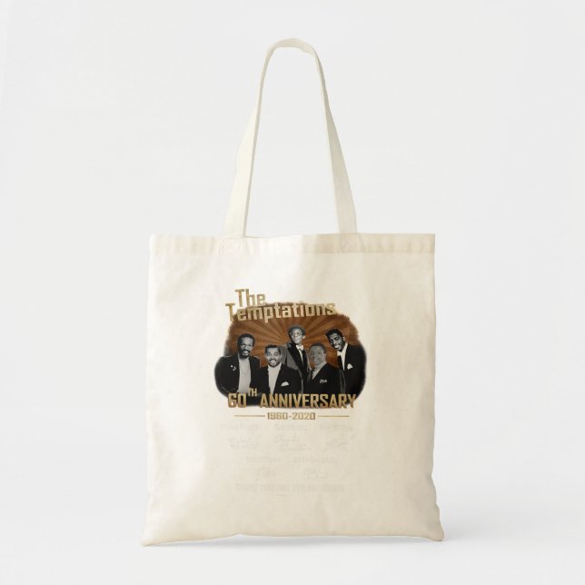 The Temptations Tote Bag (Front)