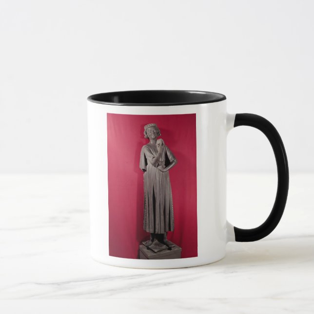 The Tempter, from Strasbourg Cathedral Mug (Right)