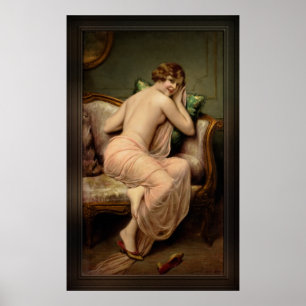 The Temptress by Francois Martin-Kavel Poster