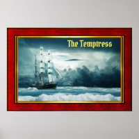 The Temptress - Galleon at Sail