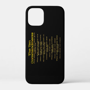 The Ten Commandments 01 iPhone 12 Mini Case