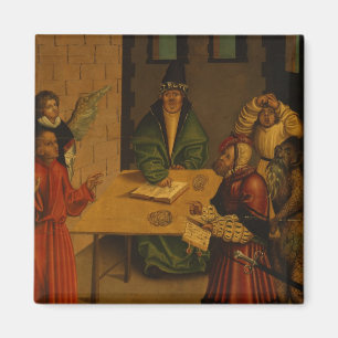 The Ten Commandments, 1516 Magnet