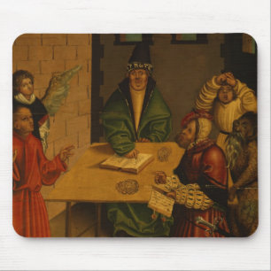 The Ten Commandments, 1516 Mouse Mat