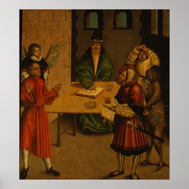 The Ten Commandments, 1516 Poster (Front)