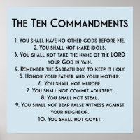 The Ten Commandments