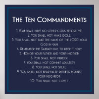 The Ten Commandments