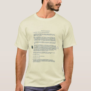 The Ten Commandments / T-Shirt
