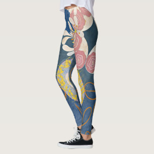 The Ten Largest, Group IV, No.1 by Hilma af Klint Leggings