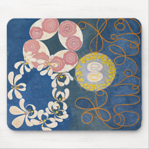 The Ten Largest, Group IV, No.1 by Hilma af Klint Mouse Mat