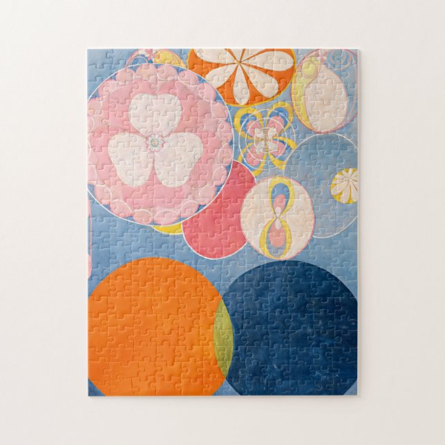 The Ten Largest, Group IV, No.2 by Hilma af Klint Jigsaw Puzzle (Vertical)