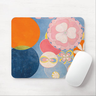 The Ten Largest, Group IV, No.2 by Hilma af Klint Mouse Mat