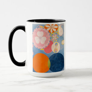 The Ten Largest, Group IV, No.2 by Hilma af Klint Mug