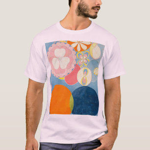 The Ten Largest, Group IV, No.2 by Hilma af Klint T-Shirt