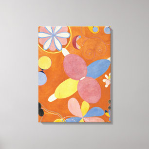 The Ten Largest, Group IV, No.3 by Hilma af Klint Canvas Print