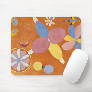 The Ten Largest, Group IV, No.3 by Hilma af Klint Mouse Mat