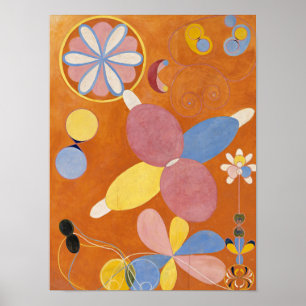 The Ten Largest, Group IV, No.3 by Hilma af Klint Poster