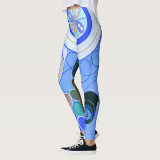 The Ten Largest, Group IV, No.4 (Blue) Leggings