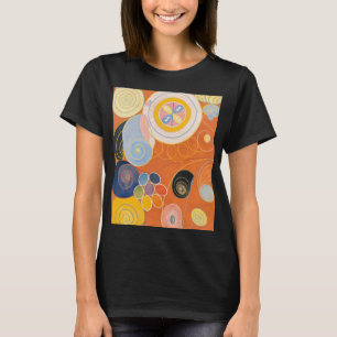 The Ten Largest, Group IV, No.4 by Hilma af Klint T-Shirt