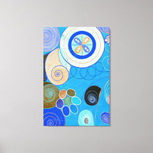 The Ten Largest, Group IV, No.4 (Heavenly) Canvas Print