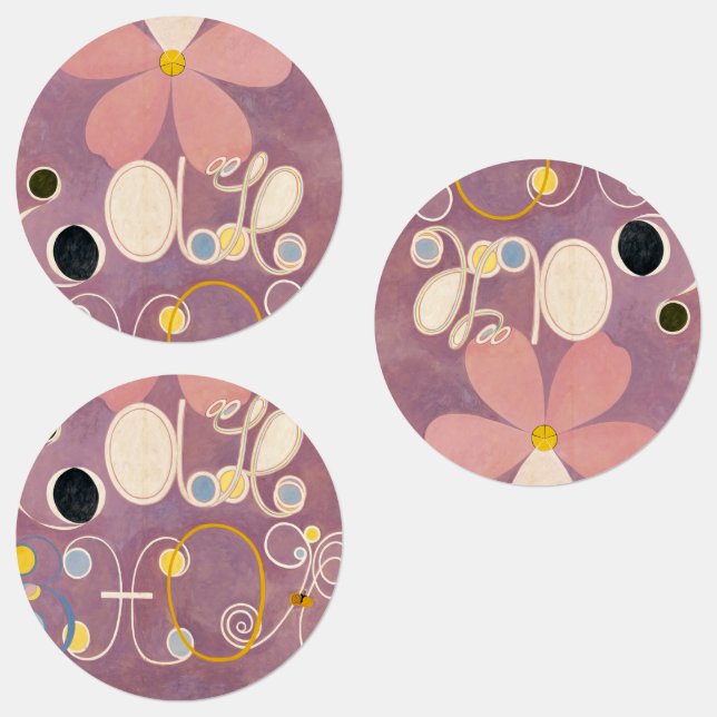 The Ten Largest, Group IV, No.5 by Hilma af Klint (Group)