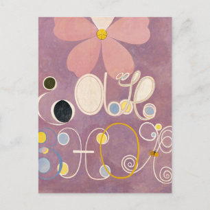 The Ten Largest, Group IV, No.5 by Hilma af Klint Postcard